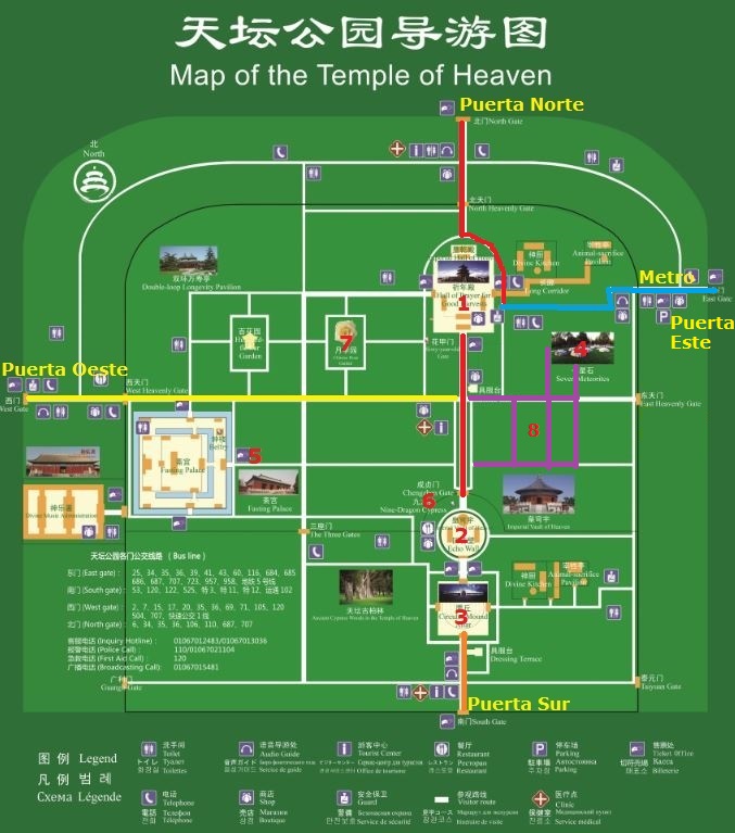 Mapa del Parque y Templo del Cielo.JPG