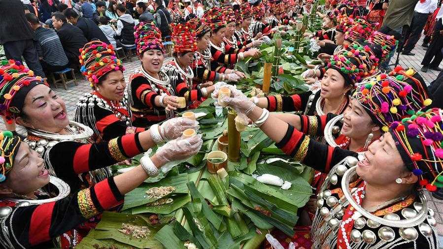 Festivales de los Jingpo