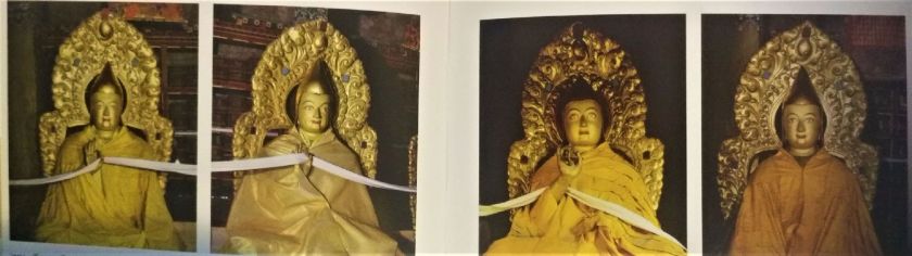 Dalai Lama del I al IV