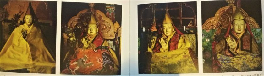 Dalai Lama del IX al XII