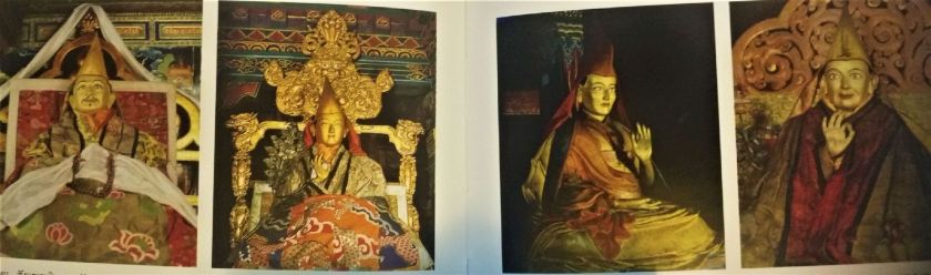 Dalai Lama del V al IIX