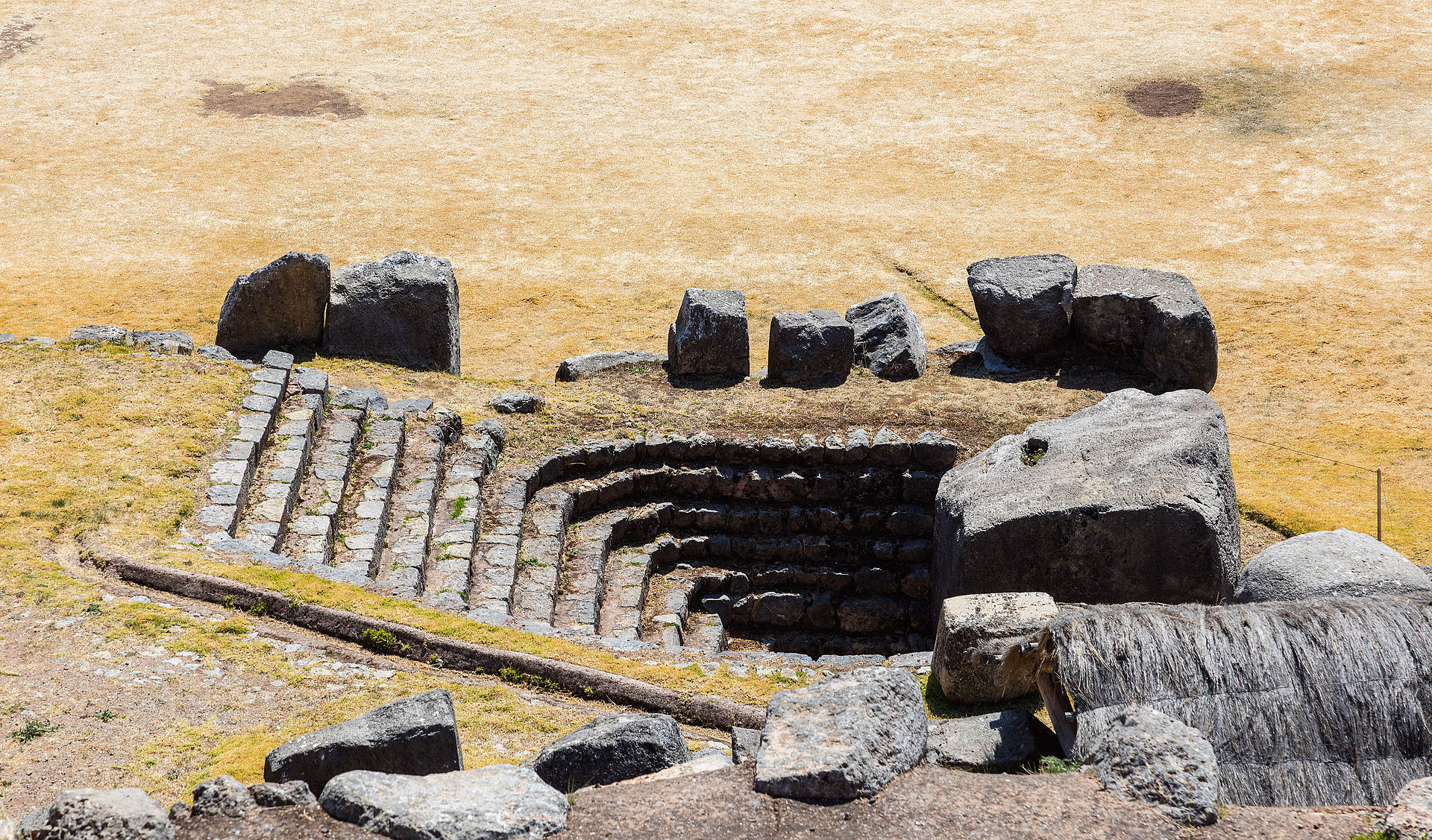 COMPLEJO ARQUEOLÓGICO DE SACSAYHUAMAN. LA FORTALEZA CEREMONIAL ...